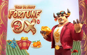 fortune ox png sem fundo